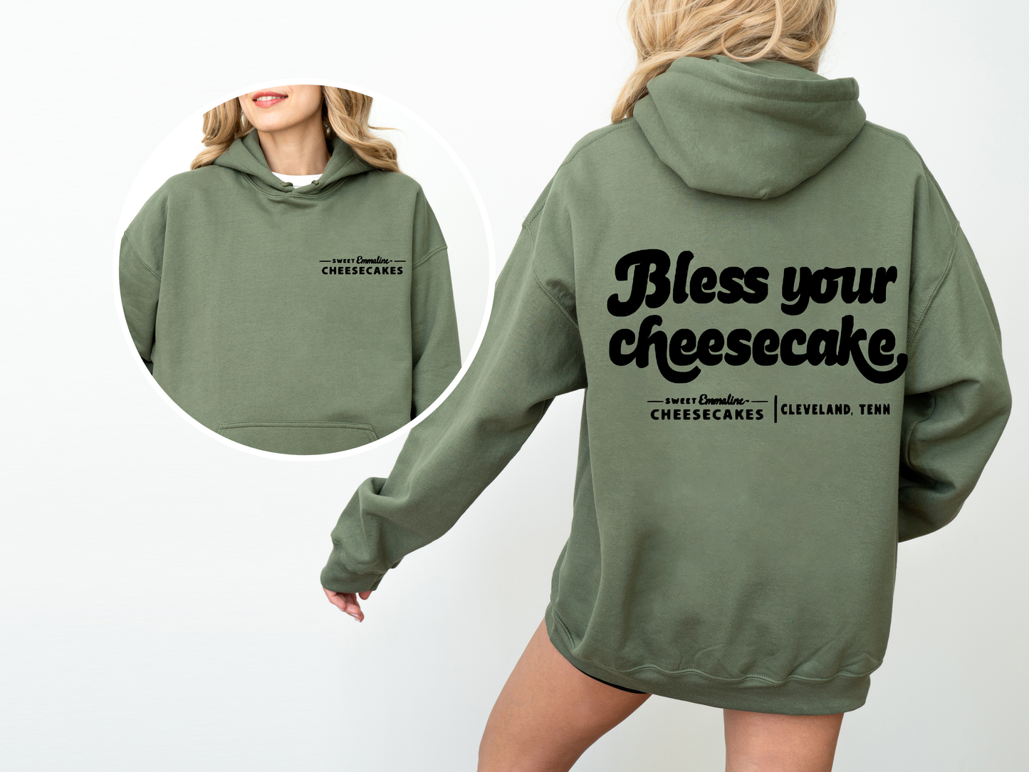 Pistachio Cheesecake Hoodie