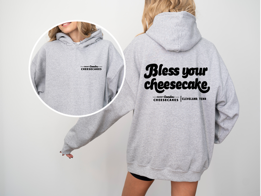 Bakery Grey Essential — Cheesecake Hoodie