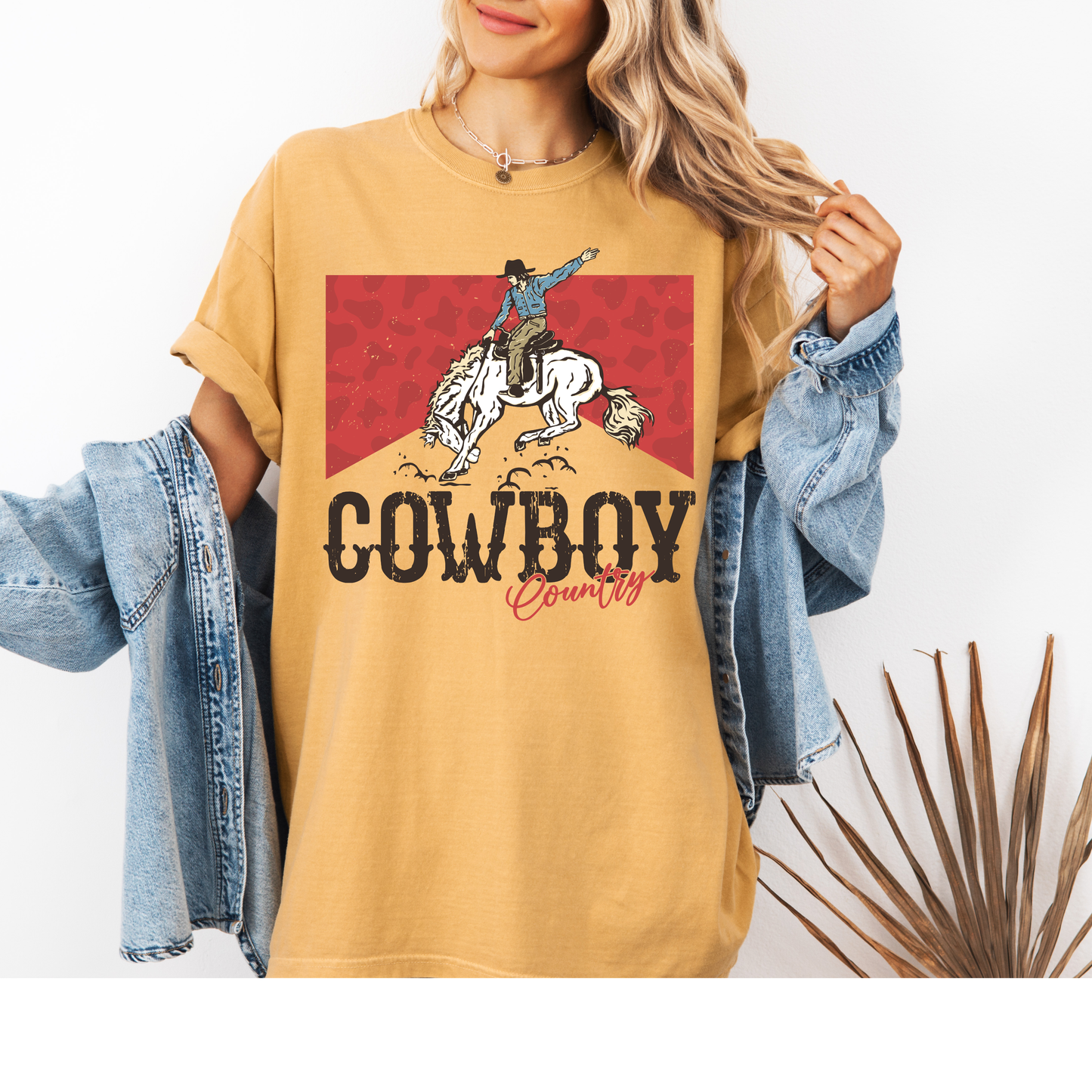 Cowboy Country Comfort Colors Tee