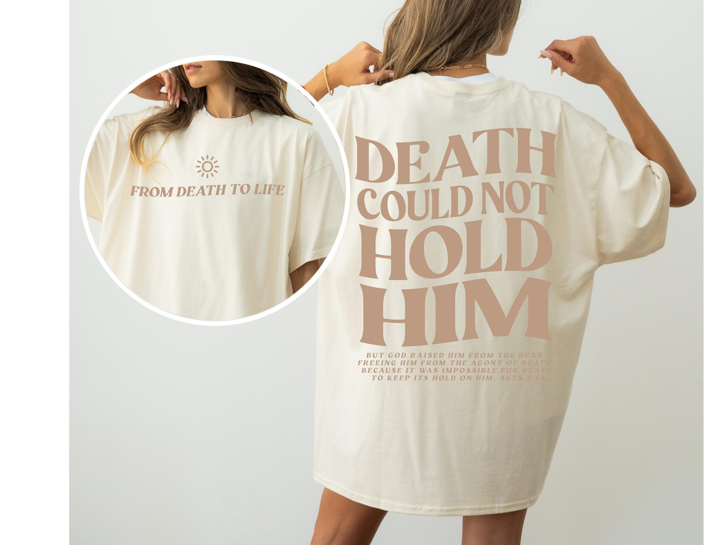 Death to Life Comfort Colors