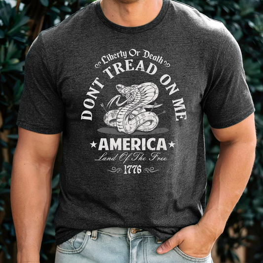 Don’t Tread On Me Comfort Colors Tee