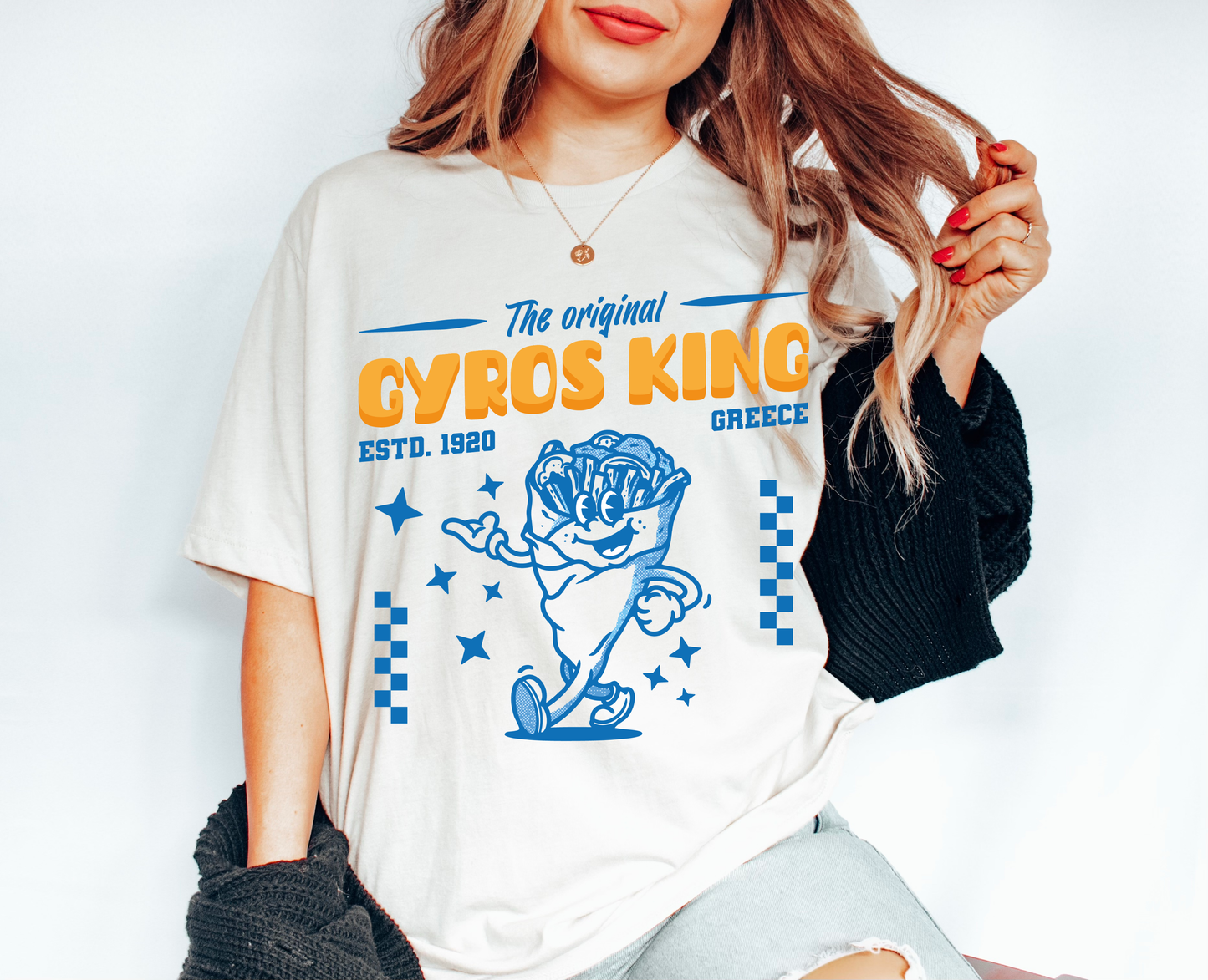 Gyros King Comfort Colors Tee