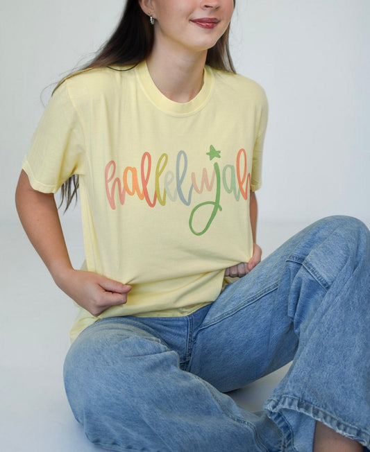 Hallelujah Comfort Colors