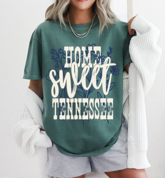 Home Sweet Tennessee Comfort Colors Tee