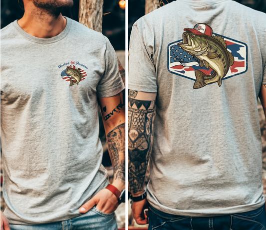 Hooked on Freedom Tee