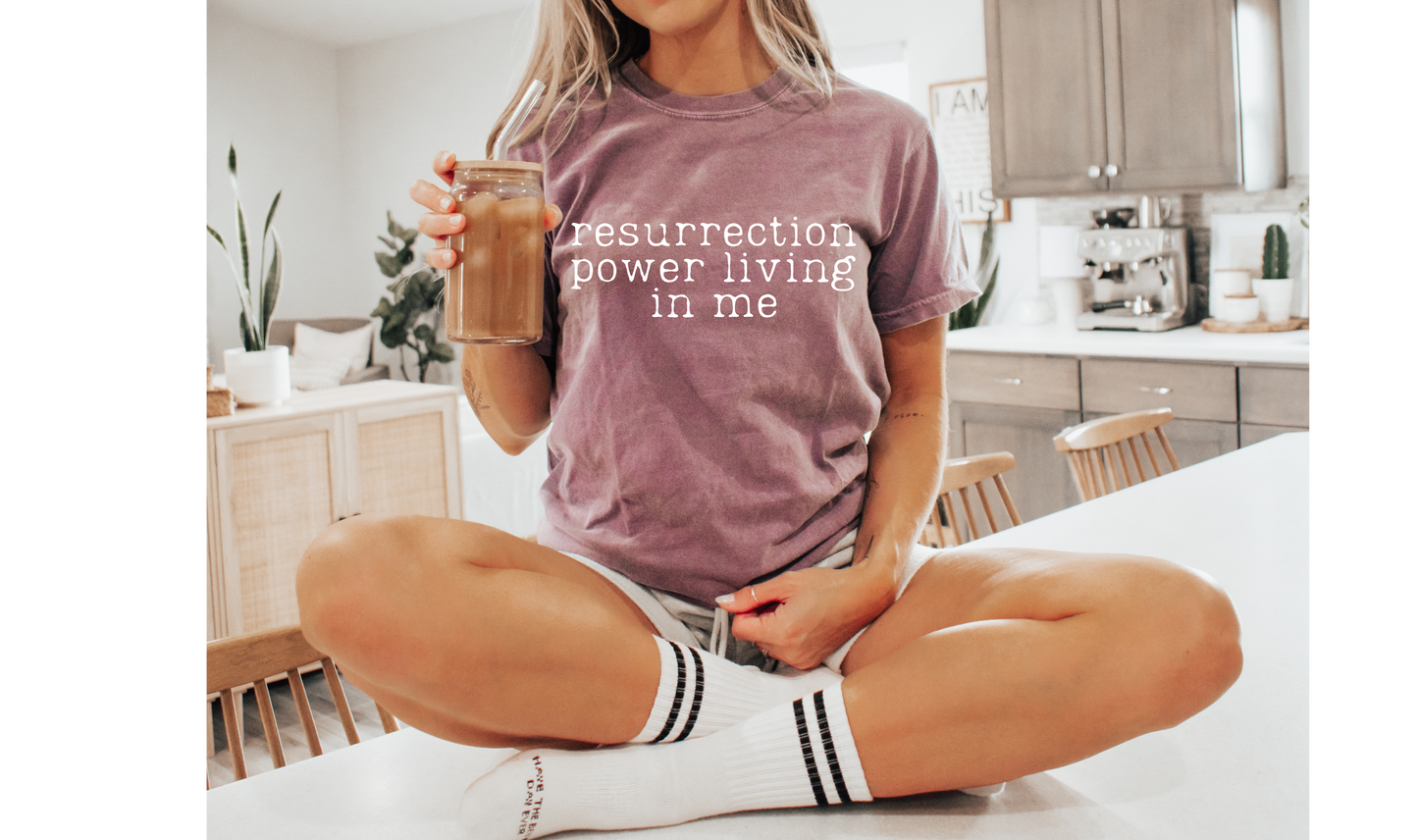 Resurrection Power Comfort Colors
