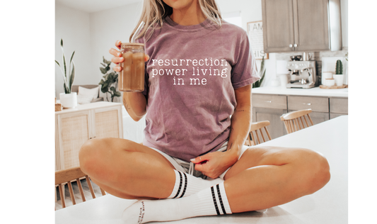 Resurrection Power Comfort Colors
