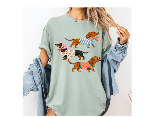 Fancy Weenies Comfort Colors Tee