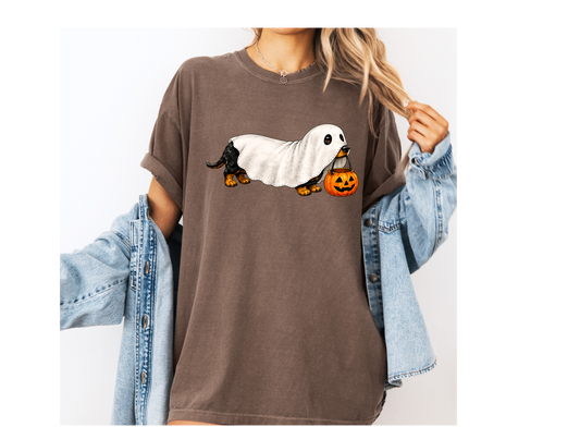 Halloweenie Comfort Colors Tee (50% OFF)