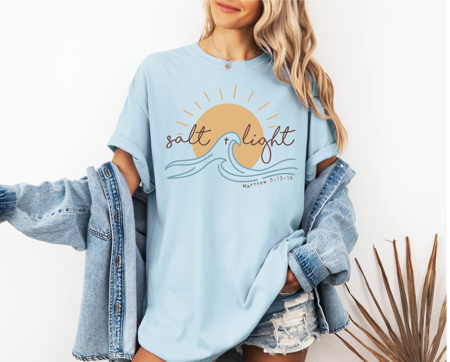 Salt & Light Comfort Colors Tee