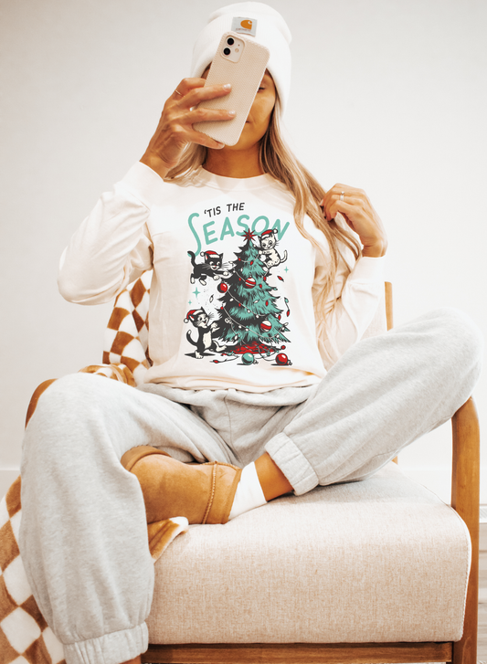 'Tis the Season Long Sleeve