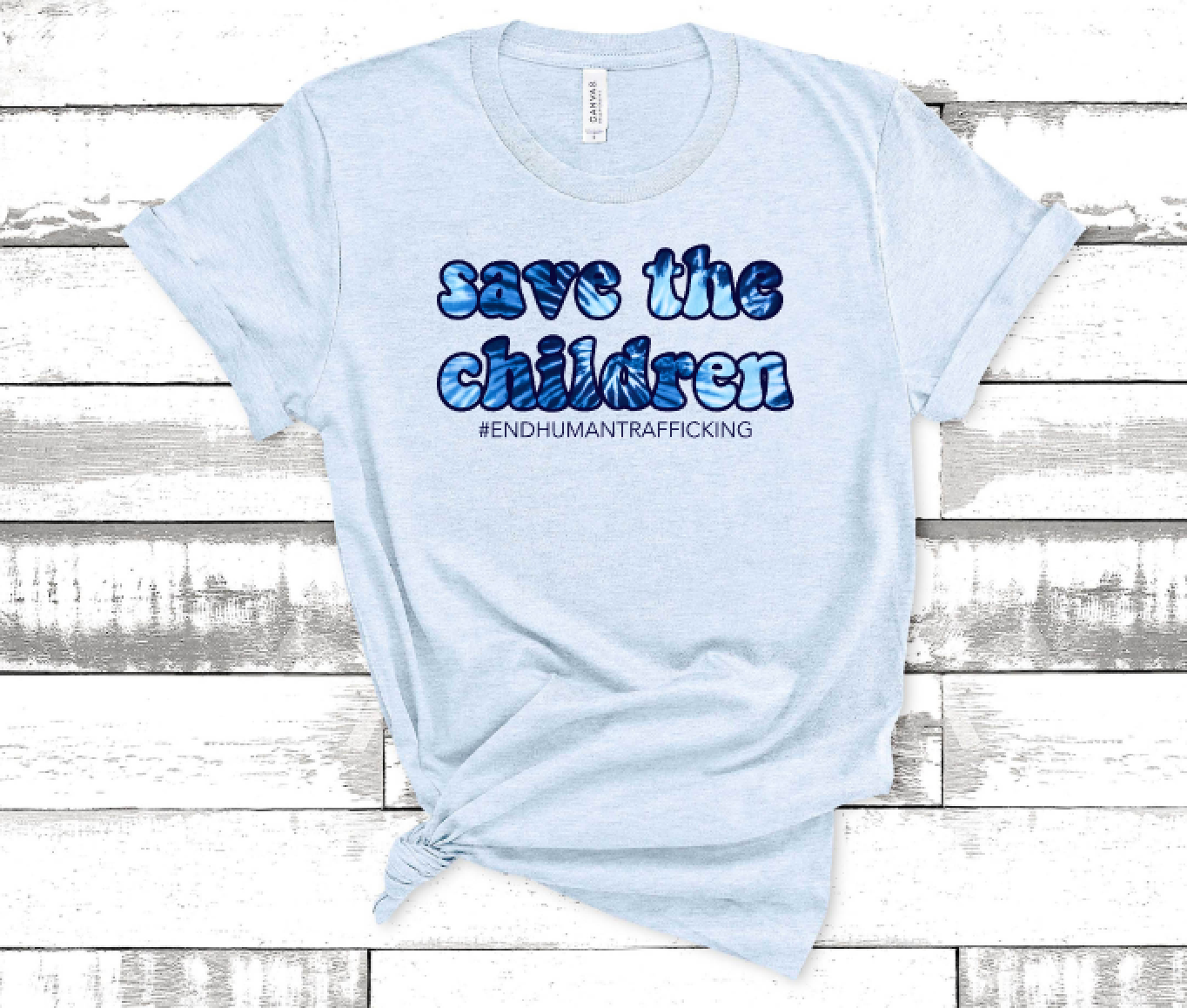 Save the Children retro