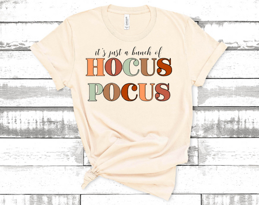 It's just a bunch of Hocus Pocus