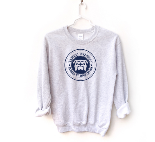 Samuel Everett School Crewneck Sweatshirt (Youth)