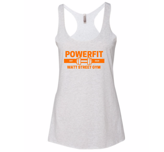 Powerfit Watt Street Gym Racerback Tank