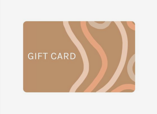 pressed. gift card