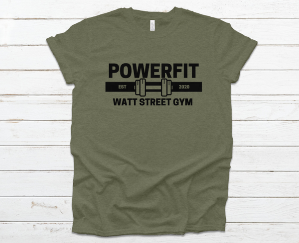 Powerfit logo short sleeve