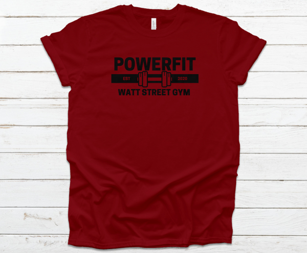 Powerfit logo short sleeve
