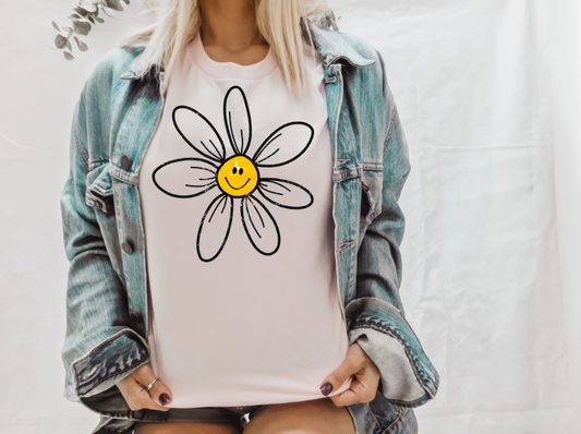 Flower Smiley