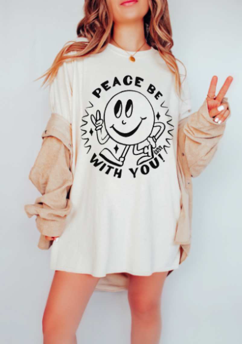 Peace Be with You Smiley