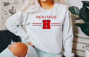 Heritage Mountaineers Crewneck Sweatshirt