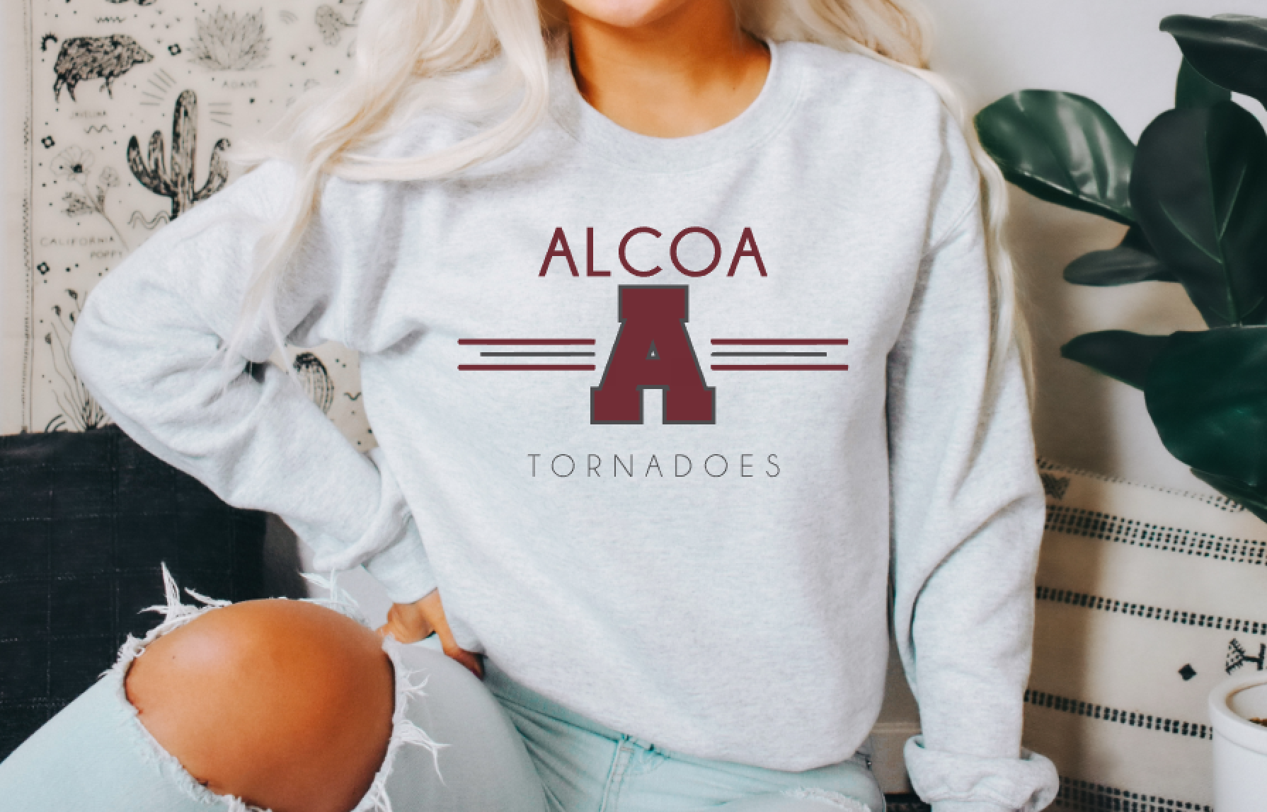 Alcoa Tornadoes Crewneck Sweatshirt