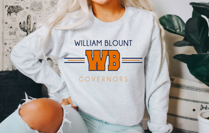 William Blount Governors Crewneck Sweatshirt