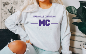 Maryville Christian Eagles Crewneck Sweatshirt