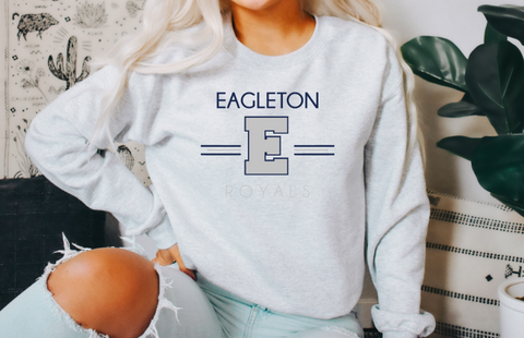 Eagleton Royals Crewneck Sweatshirt