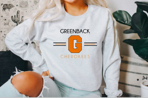 Greenback Cherokees Crewneck Sweatshirt