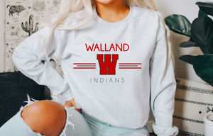 Walland Indians Crewneck Sweatshirt