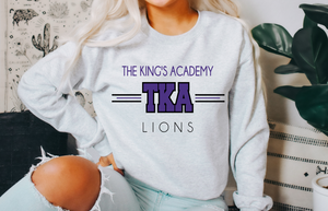 The King's Academy Lions Crewneck Sweatshirt