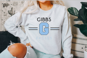 Gibbs Eagles Crewneck Sweatshirt