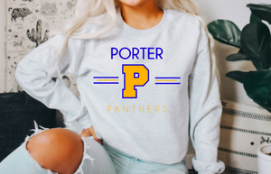 Porter Panthers Crewneck Sweatshirt