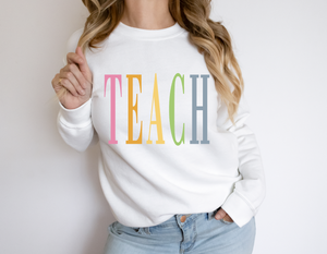 Teach Crewneck Sweatshirt