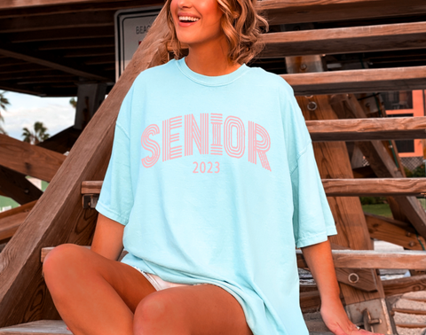 Senior 2023 Arched Tee