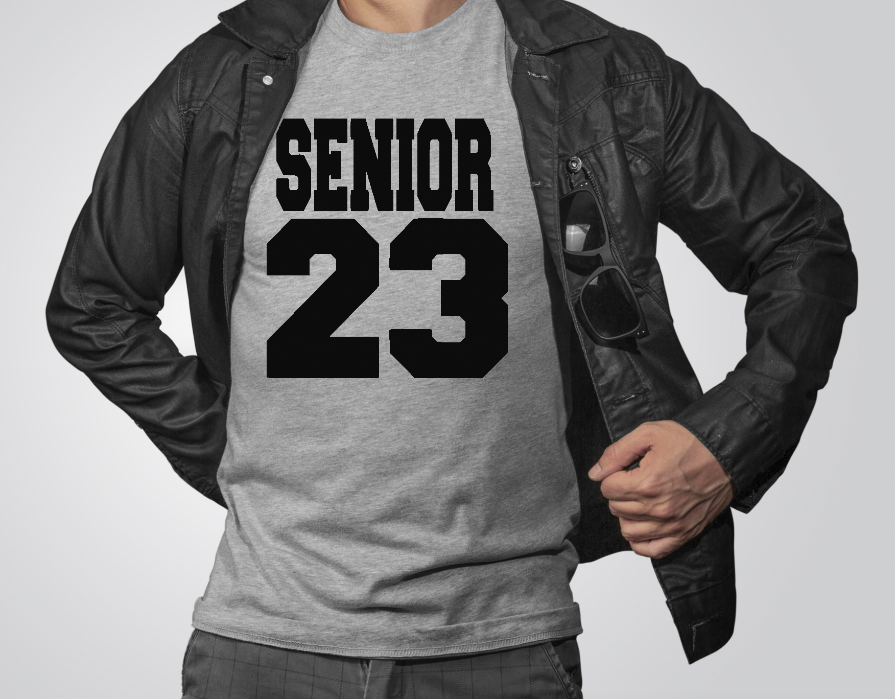 Senior 2023 Block Tee