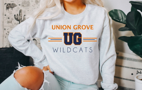 Union Grove Middle Crewneck Sweatshirt
