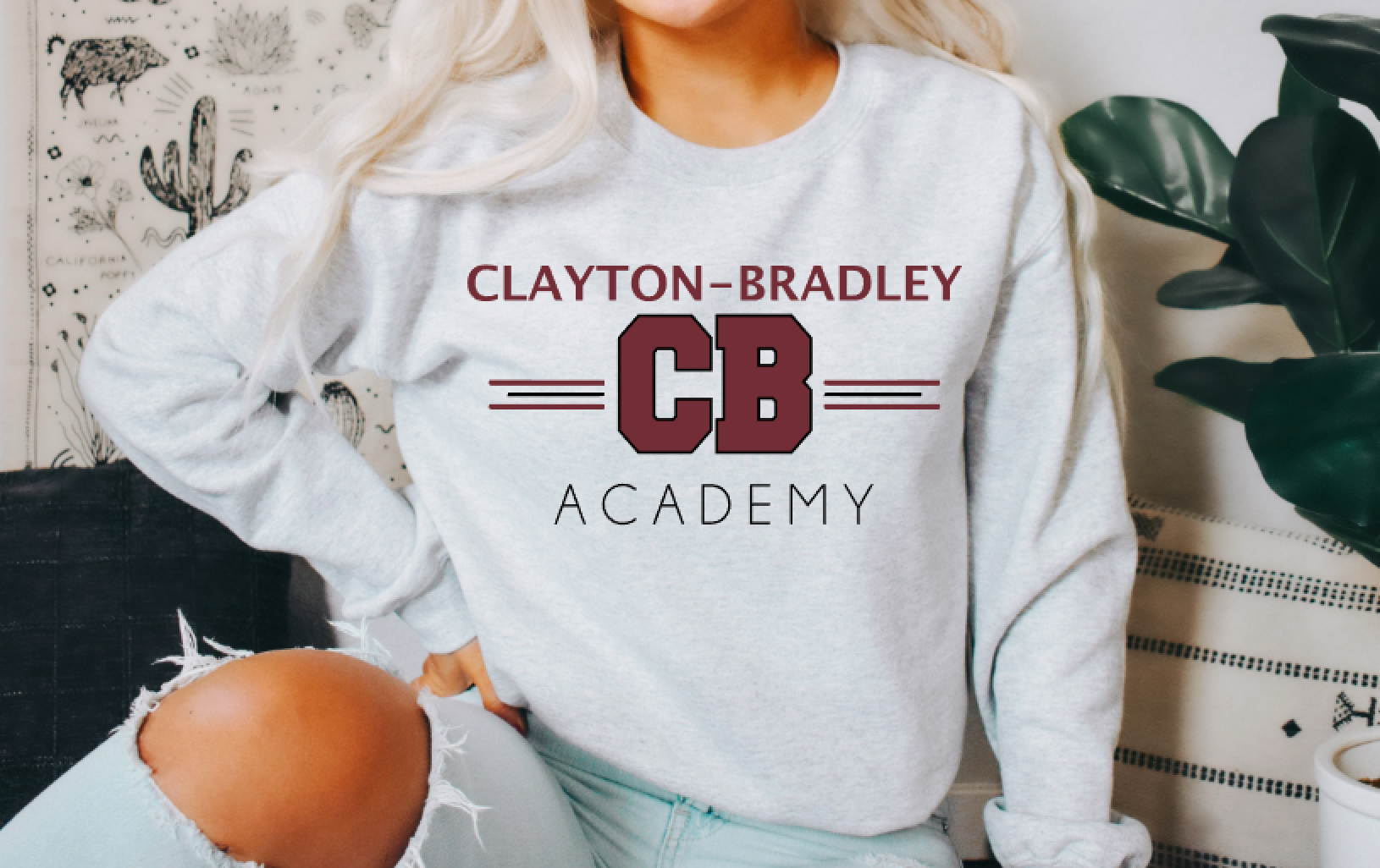 Clayton-Bradley Academy Crewneck Sweatshirt