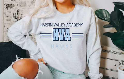 Hardin Valley Hawks Crewneck Sweatshirt