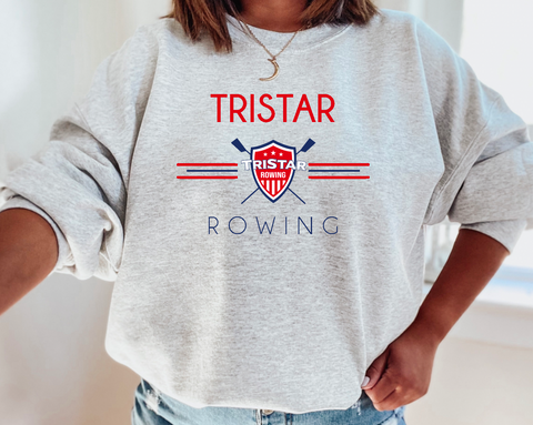 Tristar Rowing Line Crewneck Sweatshirt
