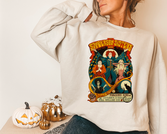 Sanderson Sisters Back from the Dead Sweatshirt