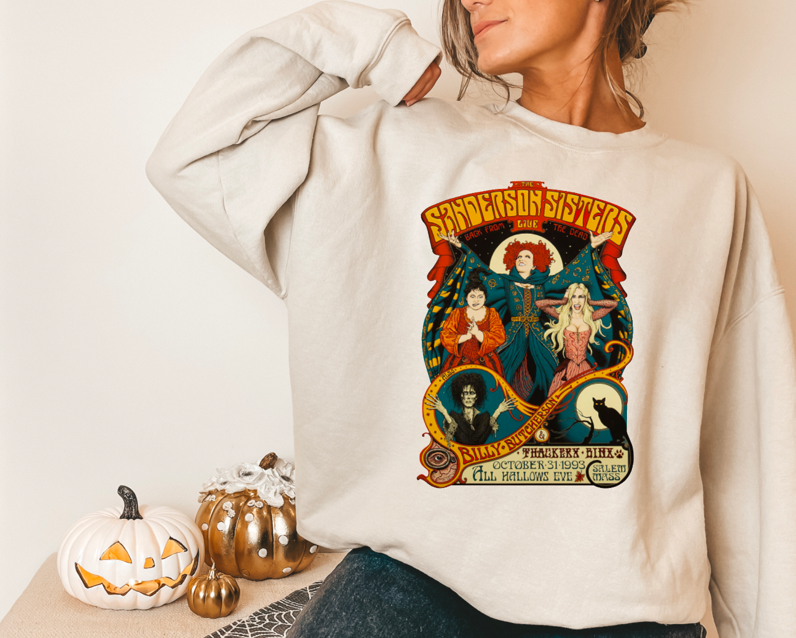 Sanderson sisters shop sweatshirt