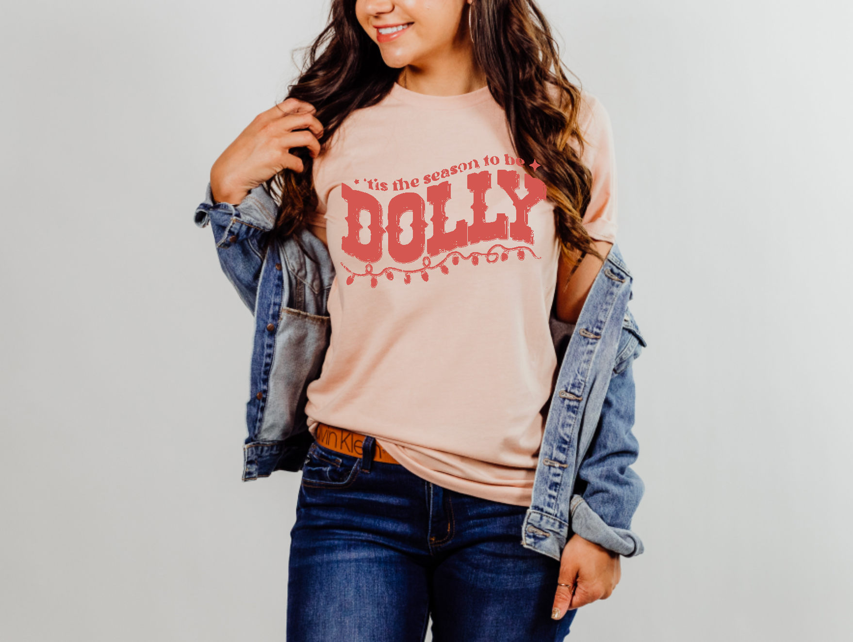 Tis the Season to be Dolly short sleeve