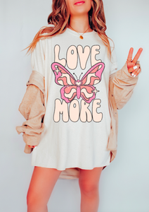 Love More butterfly