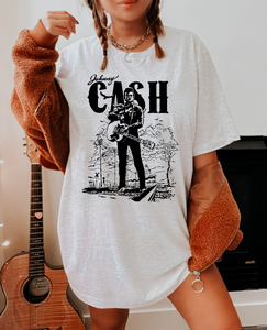 Johnny Cash Guitar Scene