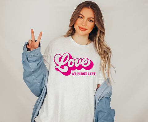 Love at First Lift Powerfit short sleeve