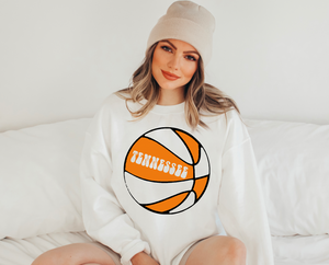Tennessee Basketball Crewneck Sweatshirt