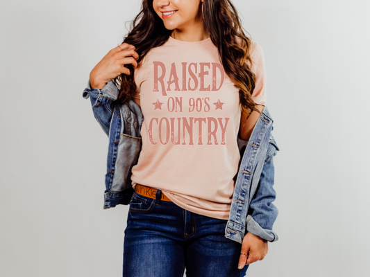 Raised on 90's Country