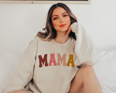 Boho Mama Crewneck Sweatshirt